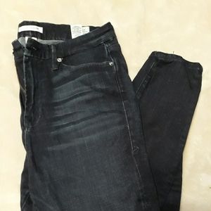 Good American, Good Waist jeans size 10